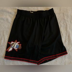 Philadelphia 76ers Swingman Basketball Shorts